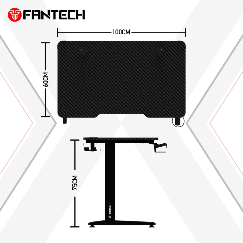 Fantech Tigris GD210 Gaming Desk RGB Fantech Tigris GD210 Gaming Desk RGB